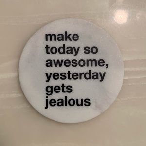 Candle Topper magnet